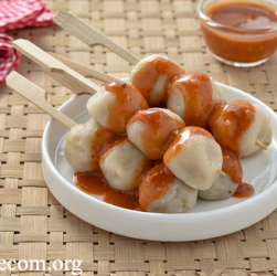 Resep Cilok Sunda Lezat: Saus Kacang, Goang, dan Keju