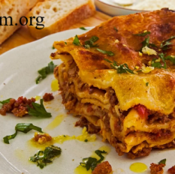 Kuliner Italia: Lasagna Emilia-Romagna
