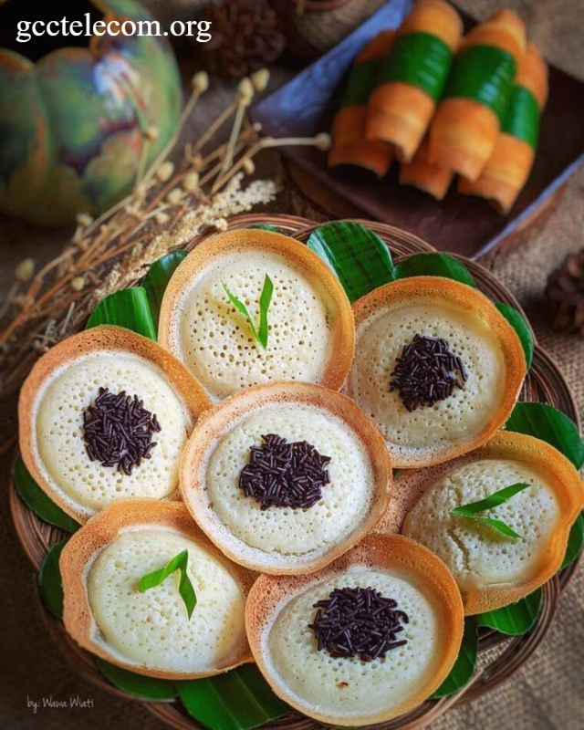 Serabi Solo: Sensasi Dessert Tradisional ala Indonesia